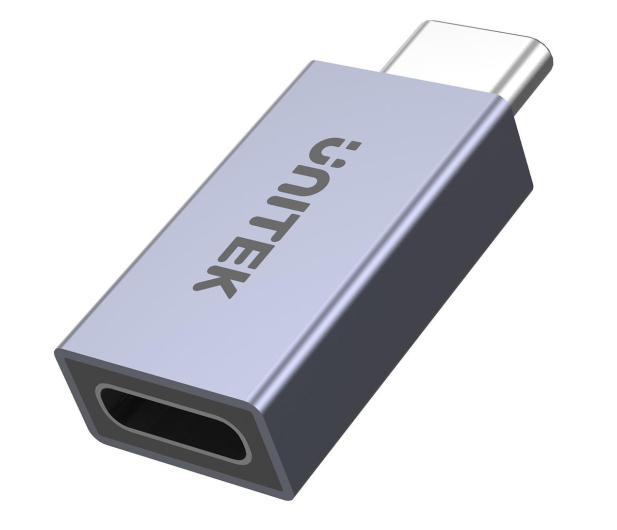 Unitek Adapter USB-C 40Gbps 240W 8K/60Hz - 1300685 - zdjęcie 2